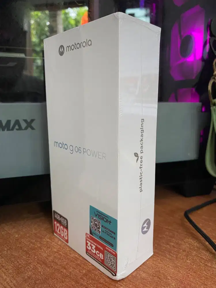 Jual Moto G06 Power 4/128GB BARU SEGEL GARANSI RESMI MURAH!