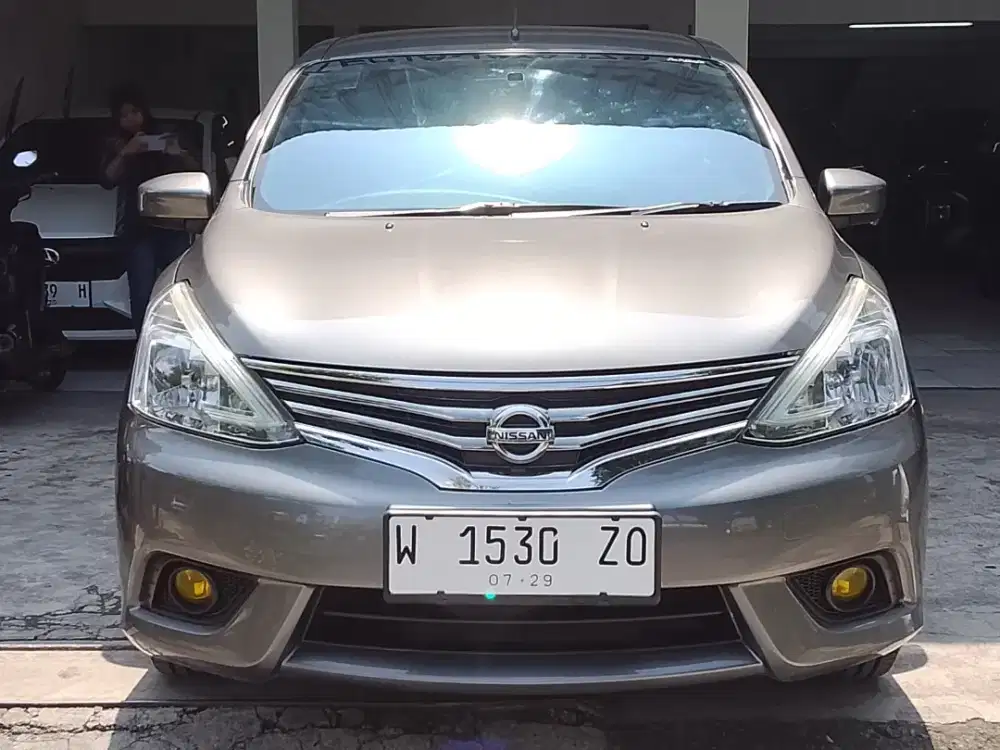 NISSAN GRAND LIVINA 1.5 XV MT 2014
