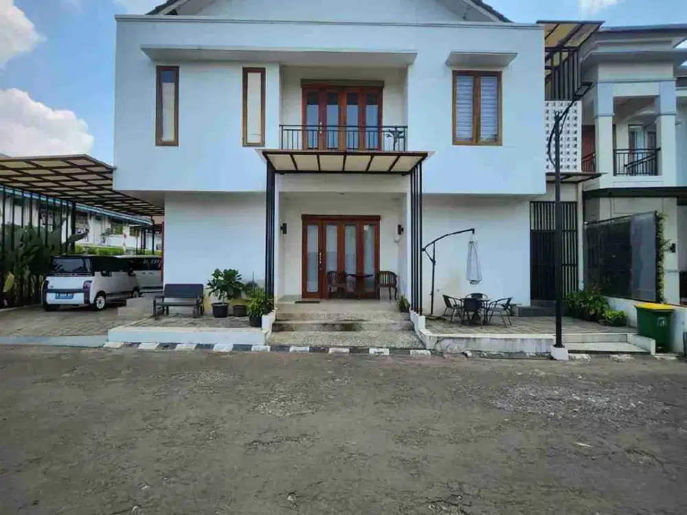 Rumah asri dan supernyaman dibintaro