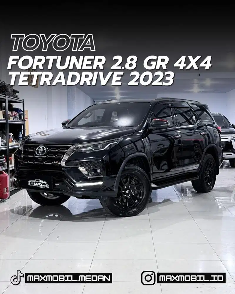 [ODO 78RB‼️] TOYOTA FORTUNER 2.8 GR AT 4X4  2023 pemakaian 2024