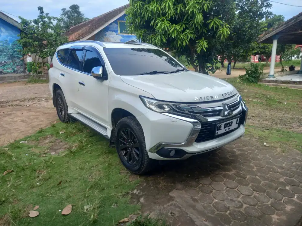 Dakkar Pajero 2016 Automatic