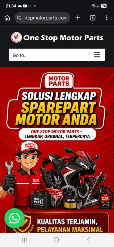Lowongan staff gudang