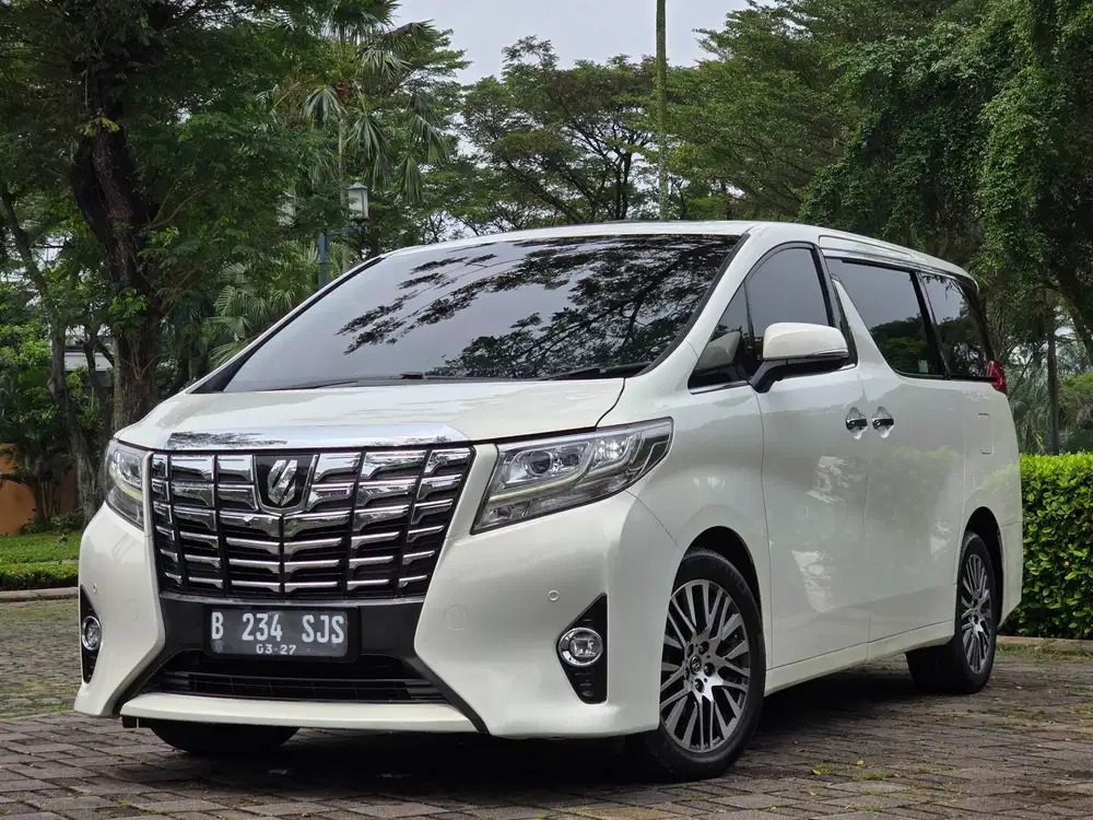 KM.72.RB ASLI|TDP 50| ALPHARD G ATPM 2017 NIK'2016 FIRST HAND SEGER !!