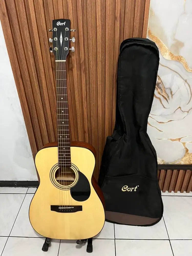 gitar akustik elektrik cort af510 e op