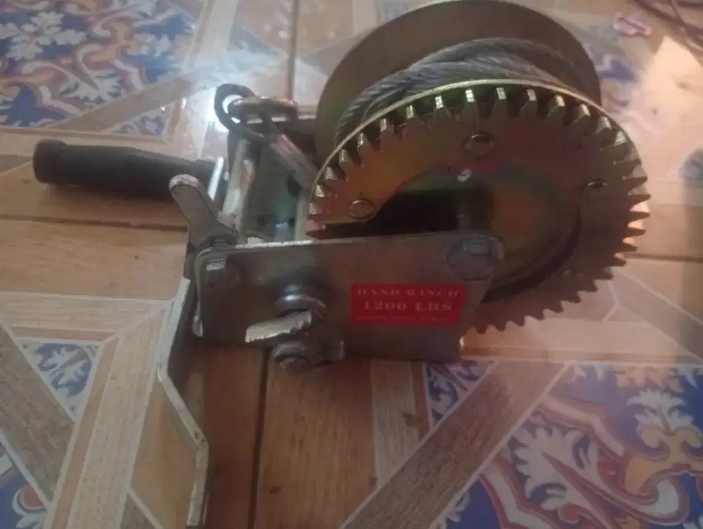 Hand Winch 1200 LBS