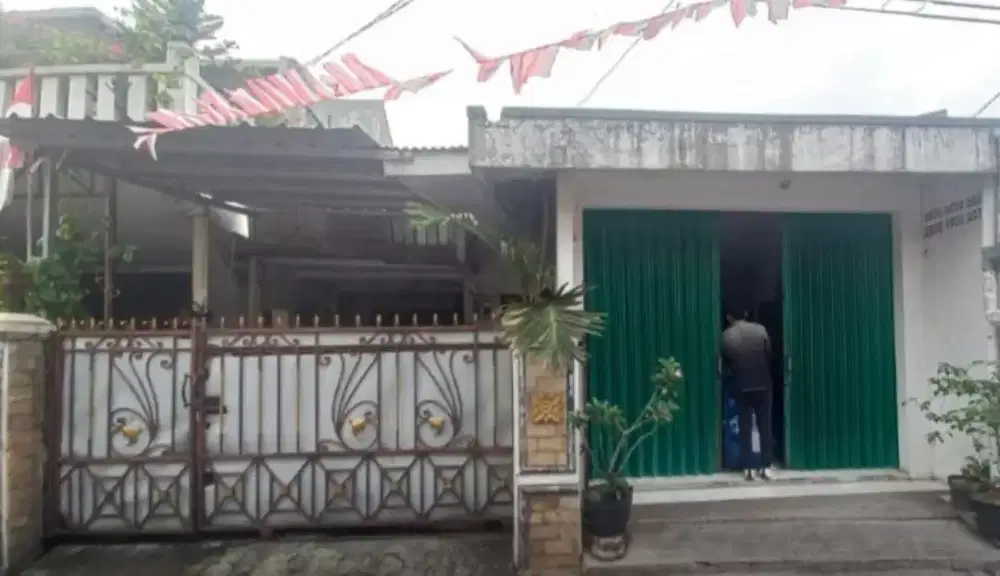 Harga All In Termurah! Dijual Lelang Rumah Strategis Batu Ampar Condet