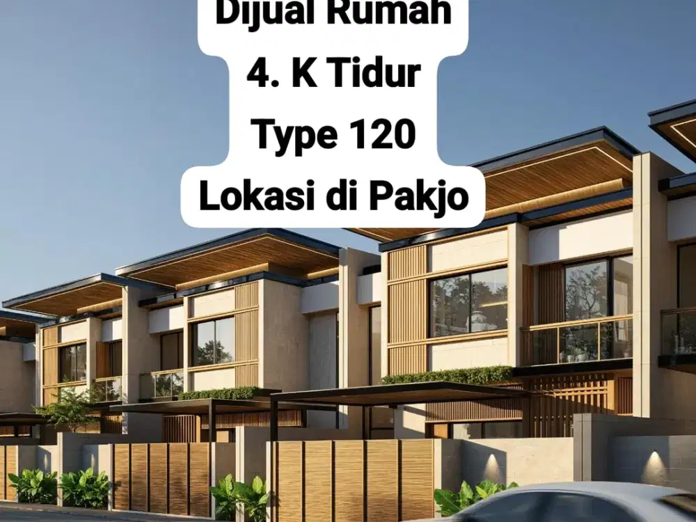 dijual rumah 4 Kamar Tidur Palembang JL Irigasi Pakjo