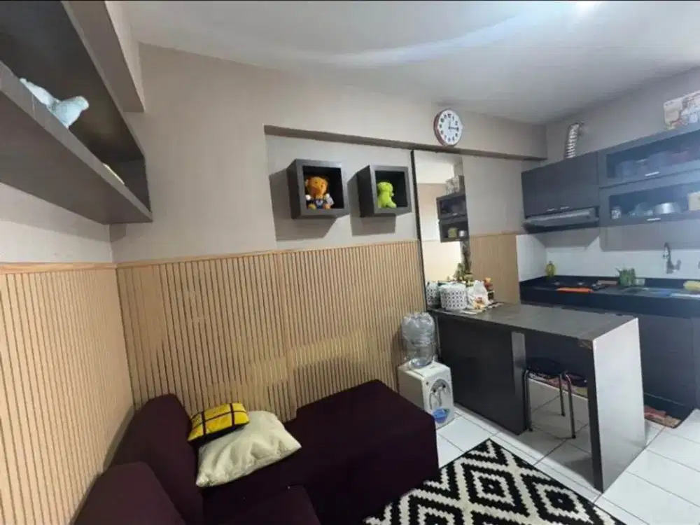 dijual apartemen di gateway cicadas kondisi sangat terawat