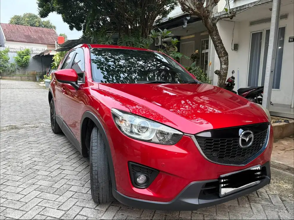Mazda CX-5 2.5L AT  Merah 2013