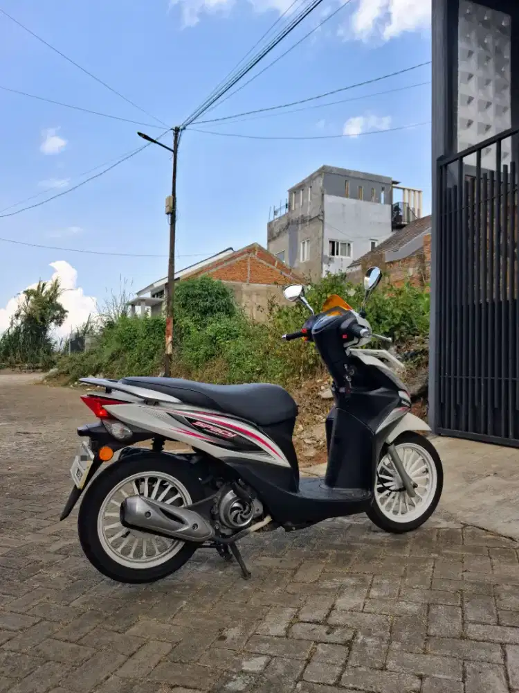 Honda Spacy 110