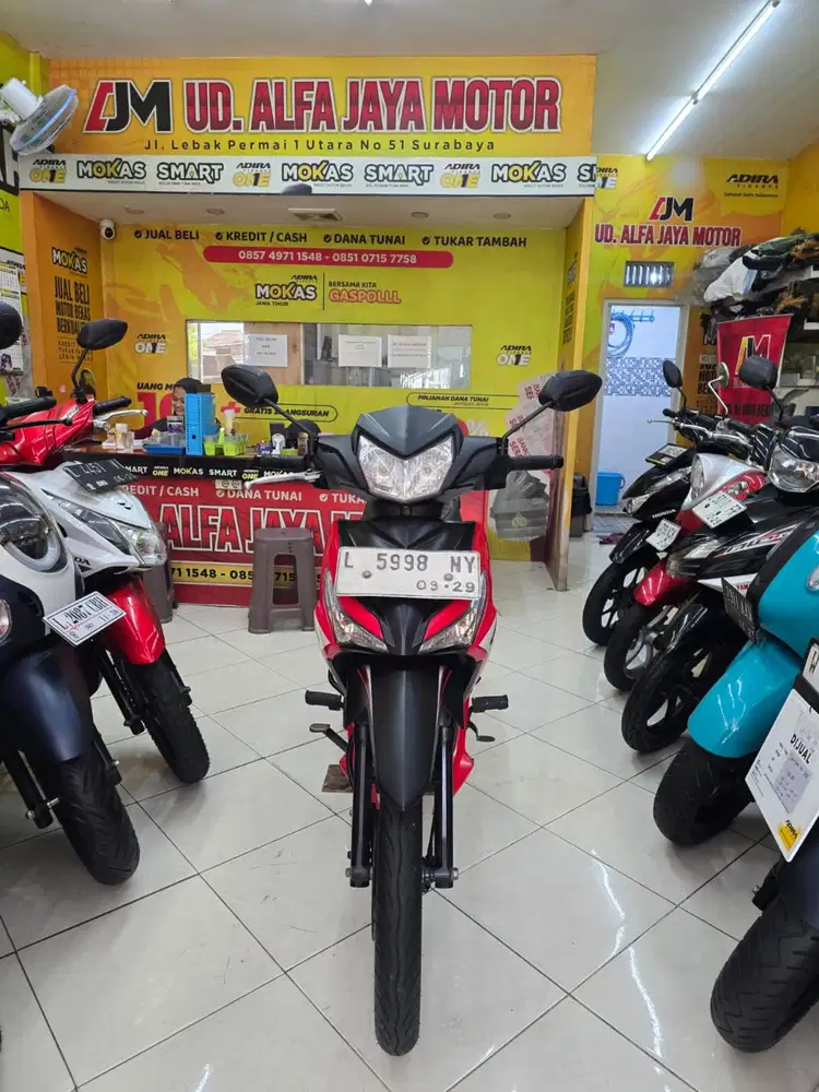 New Supra x 125 tahun 2019