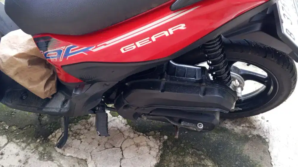 Mio Gear 125cc AT KM 38.000