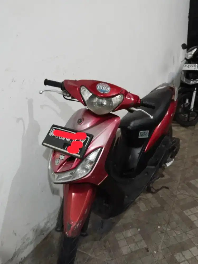 Yamaha Mio CW plat B 2011