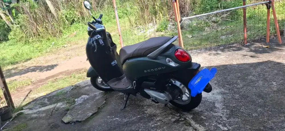 Jual segera honda scoopy