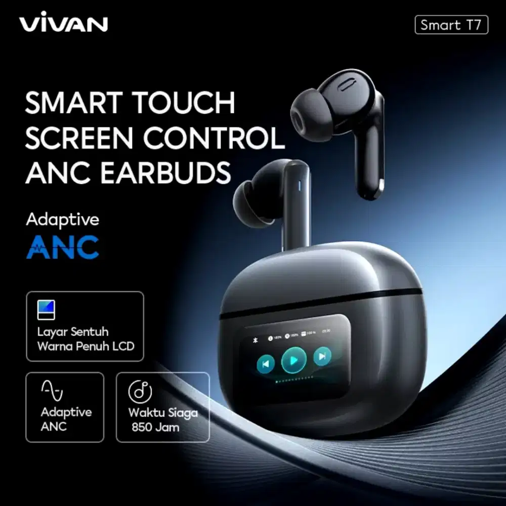 TWS VIVAN SMART T7 AI