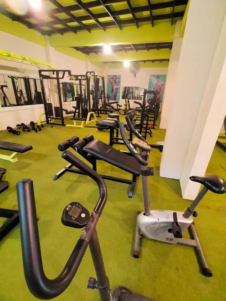 DIJUAL ALAT GYM FULL SET SEMARANG