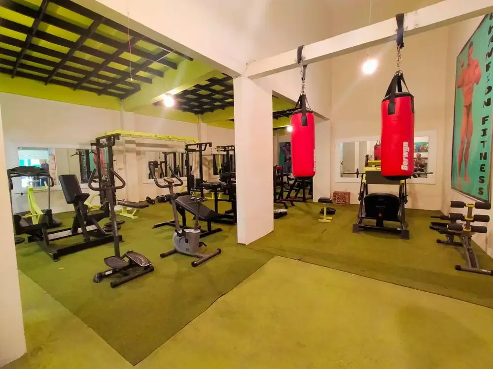 DIJUAL ALAT GYM FULL SET SEMARANG
