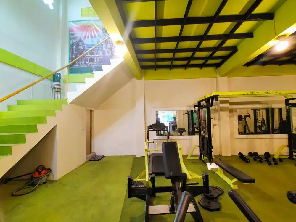 DIJUAL ALAT GYM FULL SET SEMARANG