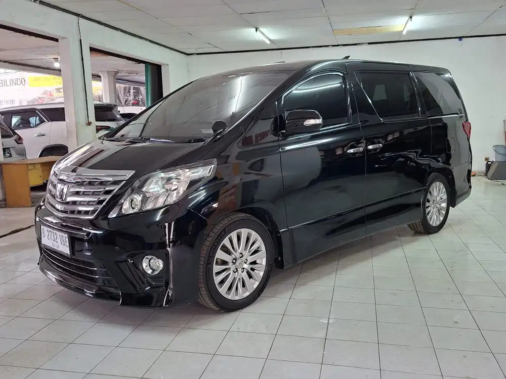Toyota Alphard 2015 Bensin