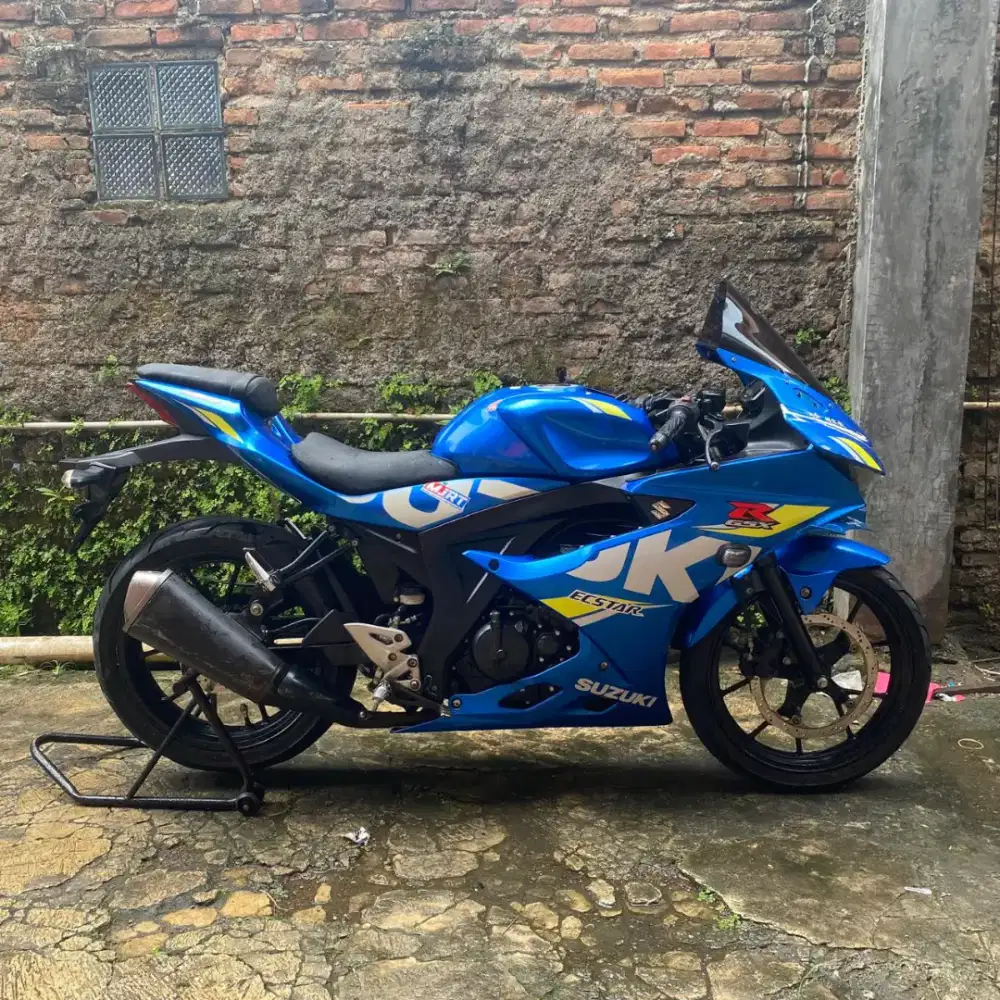 Suzuki gsx 150 Plat B DKI