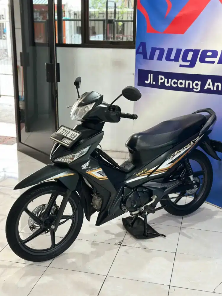 Honda Supra X Fi 125cc Tahun. 2022 Km 9Rb Anugerah Motor Pucang