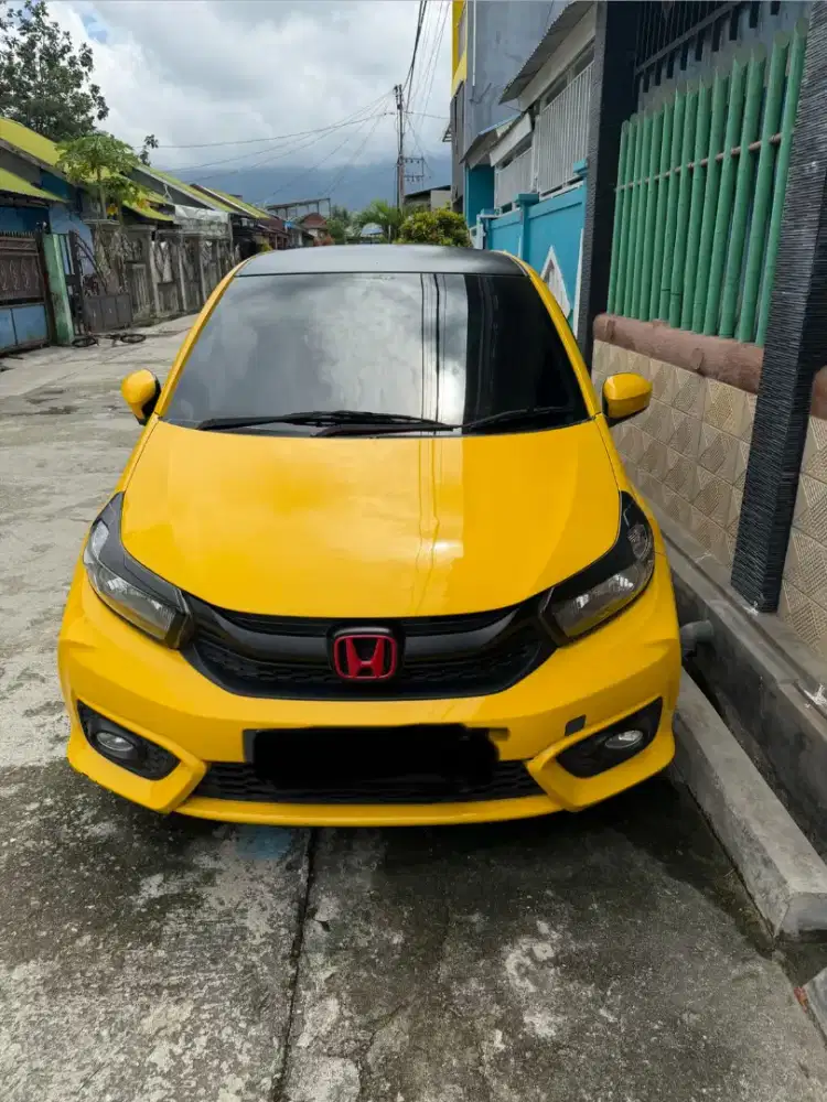 Honda BRIO E SATYA MANUAL