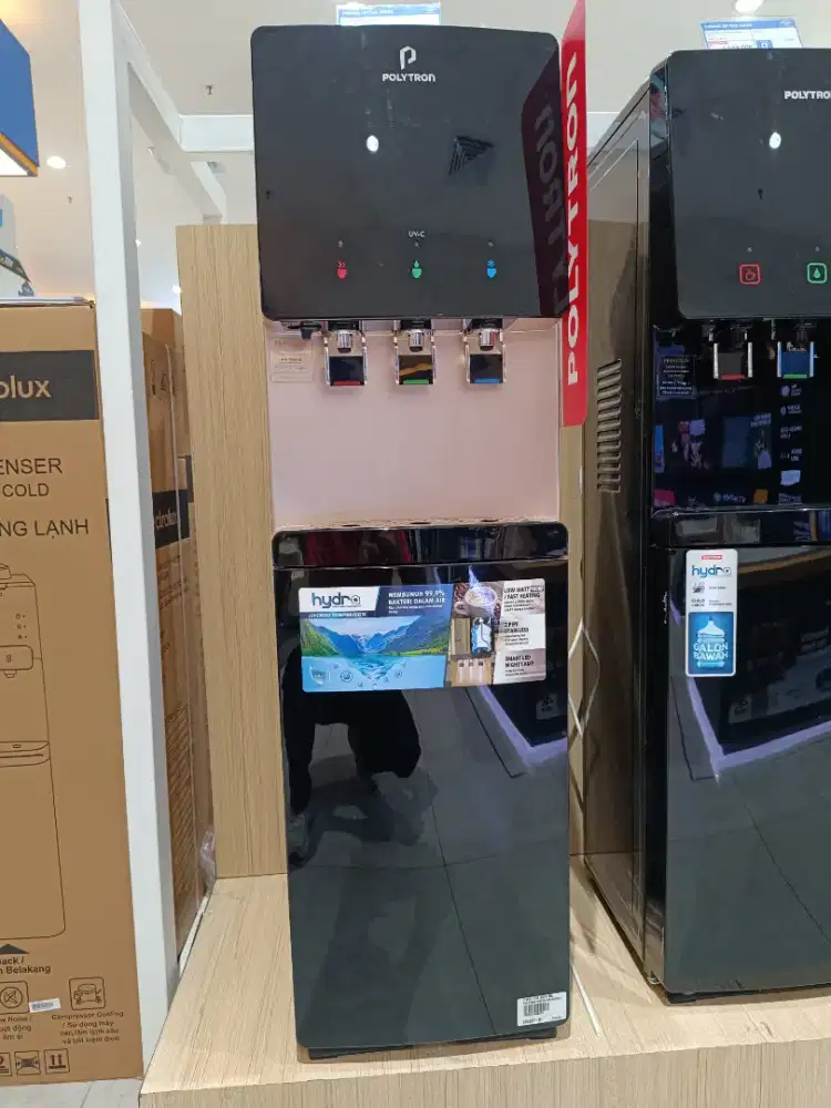 Dapatkan promo POLYTRON WATER DISPENSER BLACK