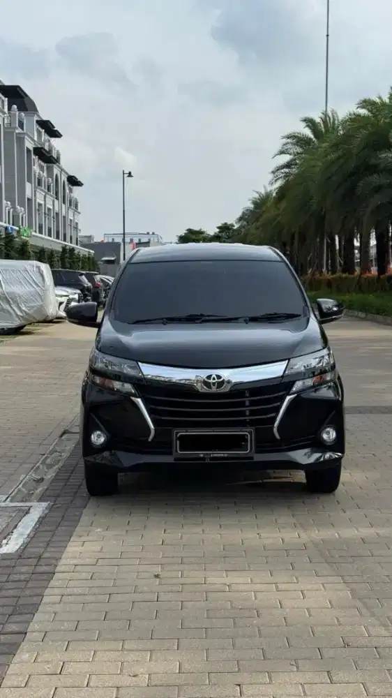 Toyota Avanza 1.3 G Manual 2021 Hitam