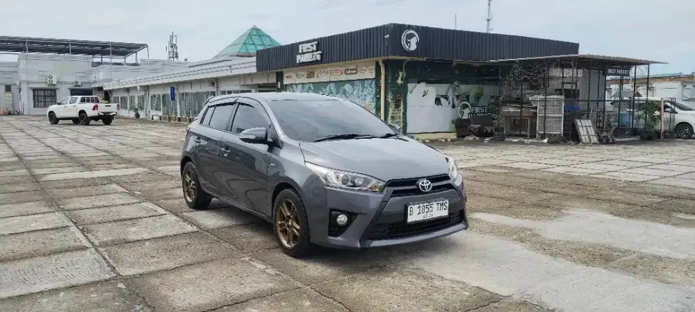 Toyota Yaris G 1.5 matic promo menarik TDP 10% 2015