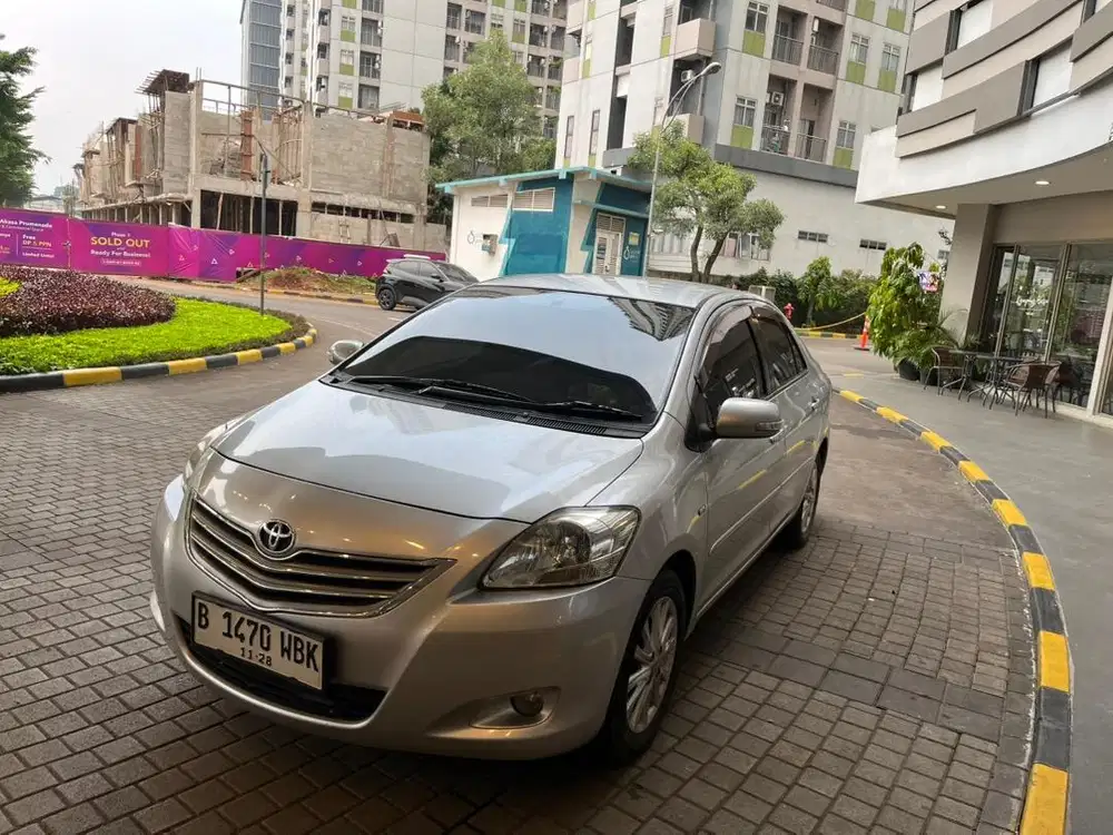 Vios G AT 2011 Full Orisinil Low KM Automatic Matic