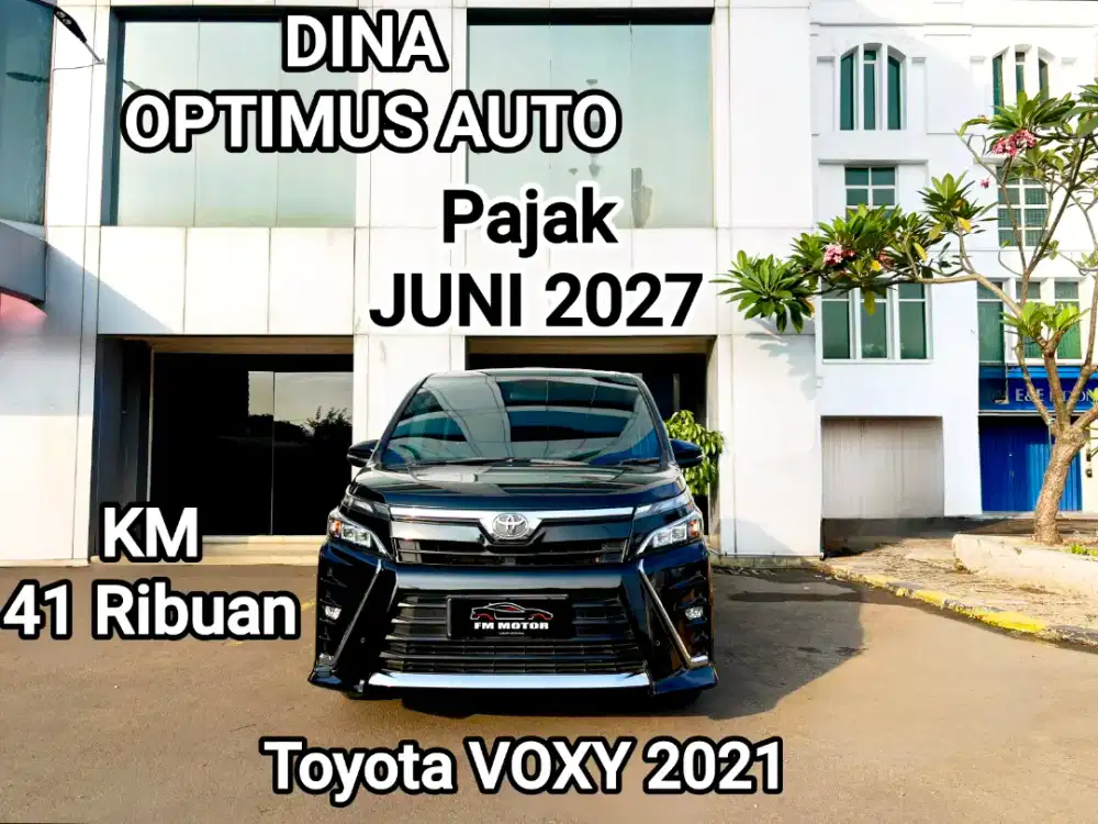 Toyota VOXY 2021 AT 2.0, Pajak JUNI 2027, KM Low