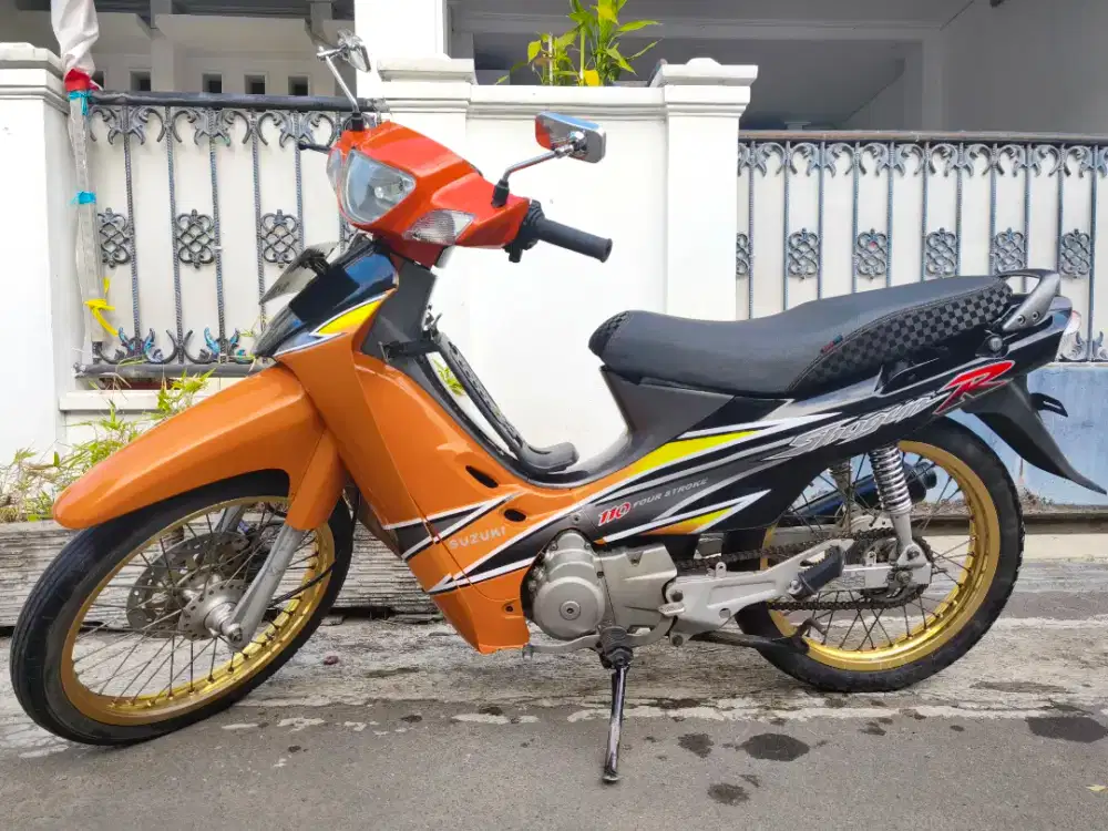 Shogun R 2003 FULL RESTORASI