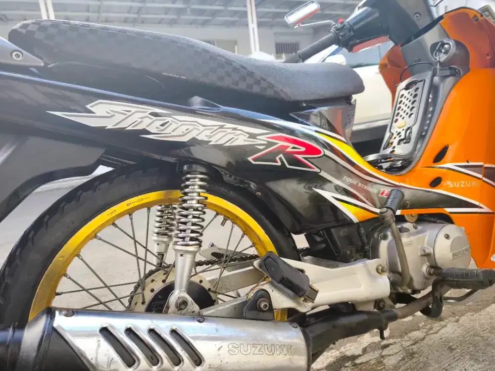 Shogun R 2003 FULL RESTORASI