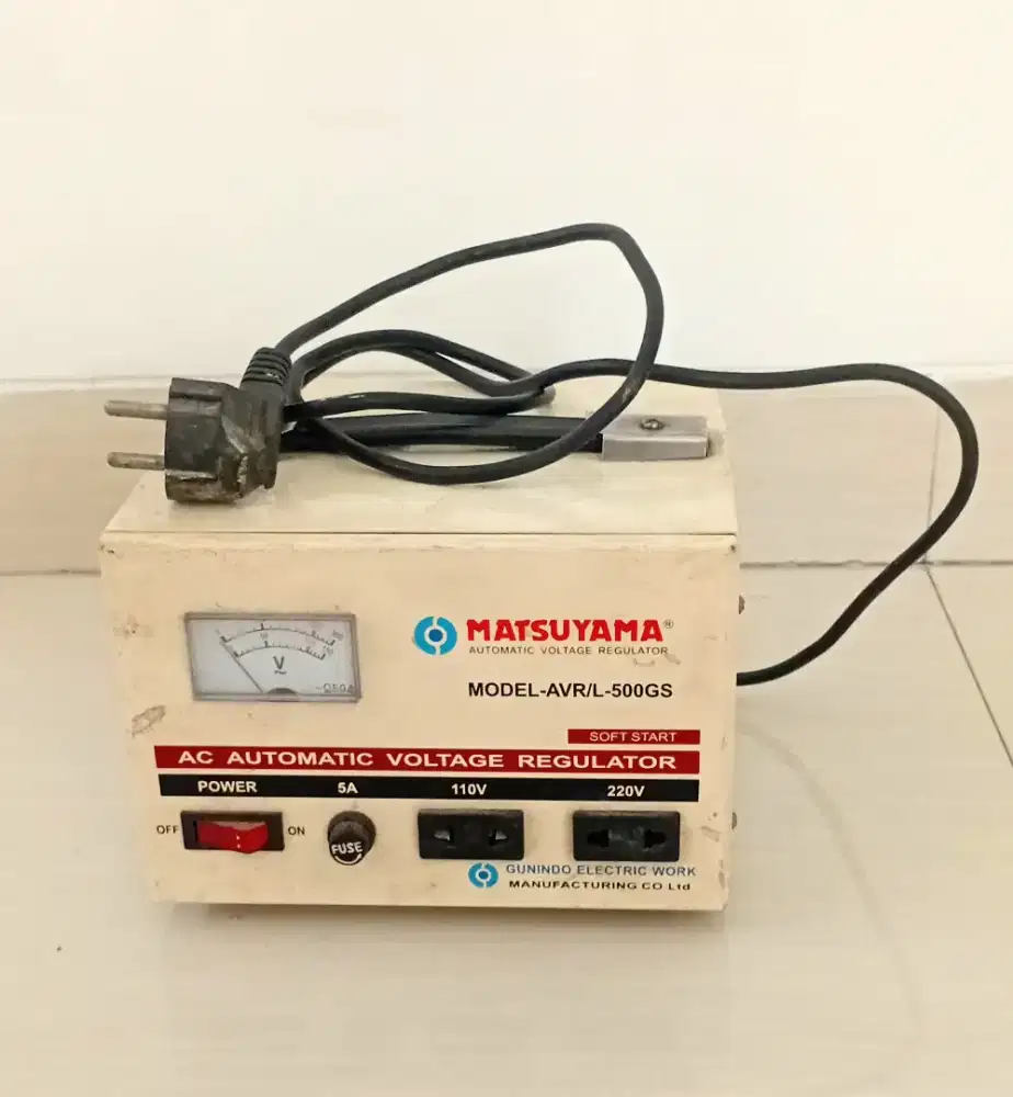Stabilizer MATSUYAMA 500 watt