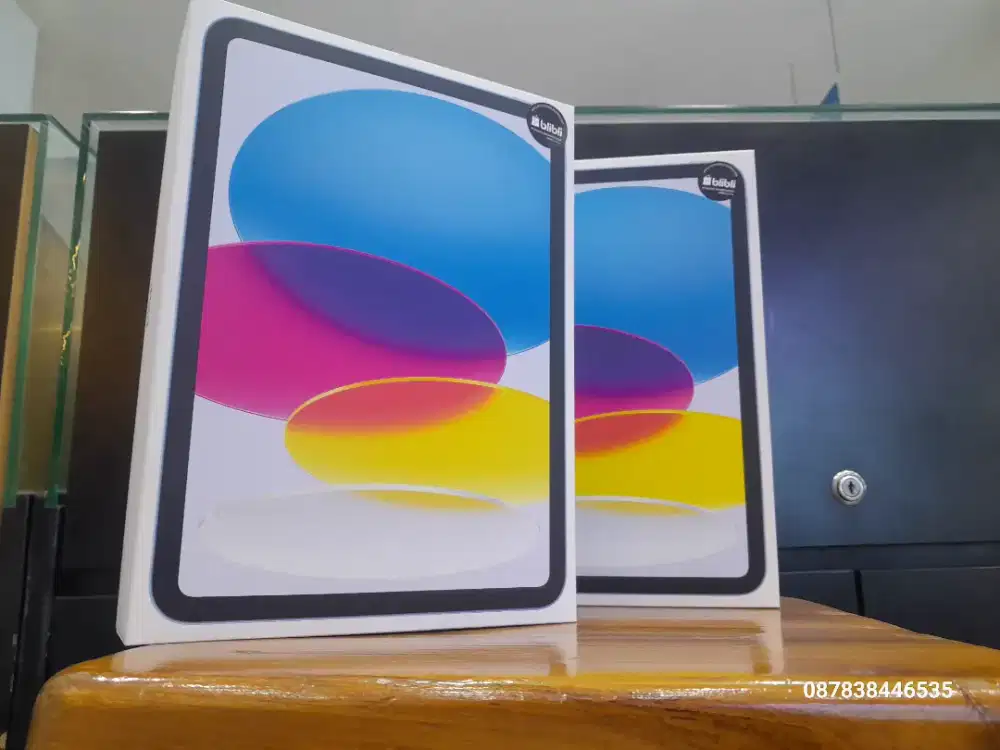 NEW IPAD 11 128GB RESMI