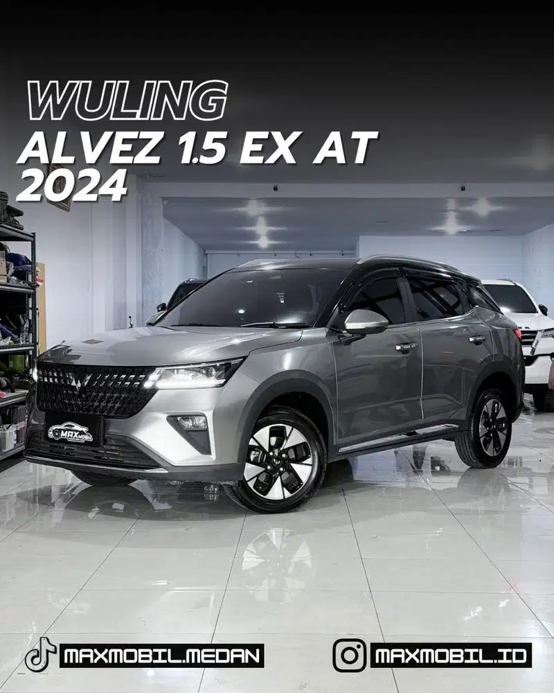 [ODO 5RB‼️] WULING ALVEZ 1.5 EX CVT 2024 pemakaian 2025