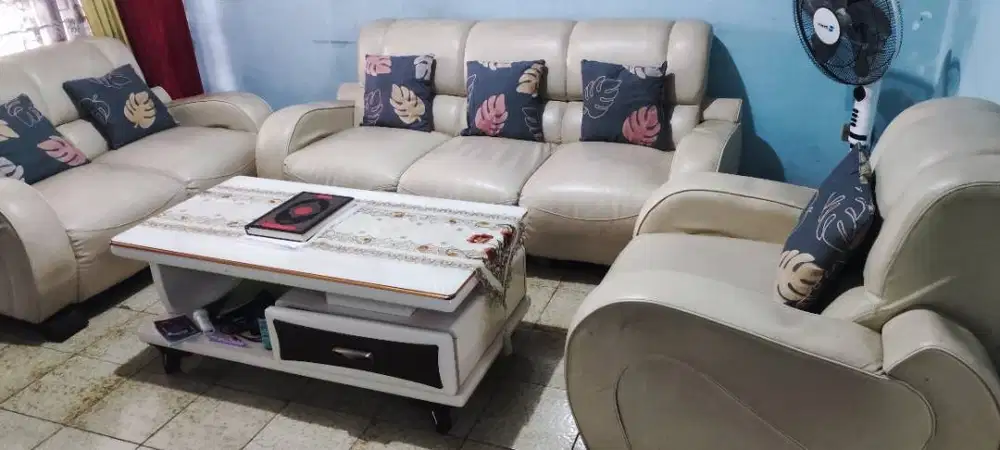 Sofa cantik Chandra Karya 6 seat