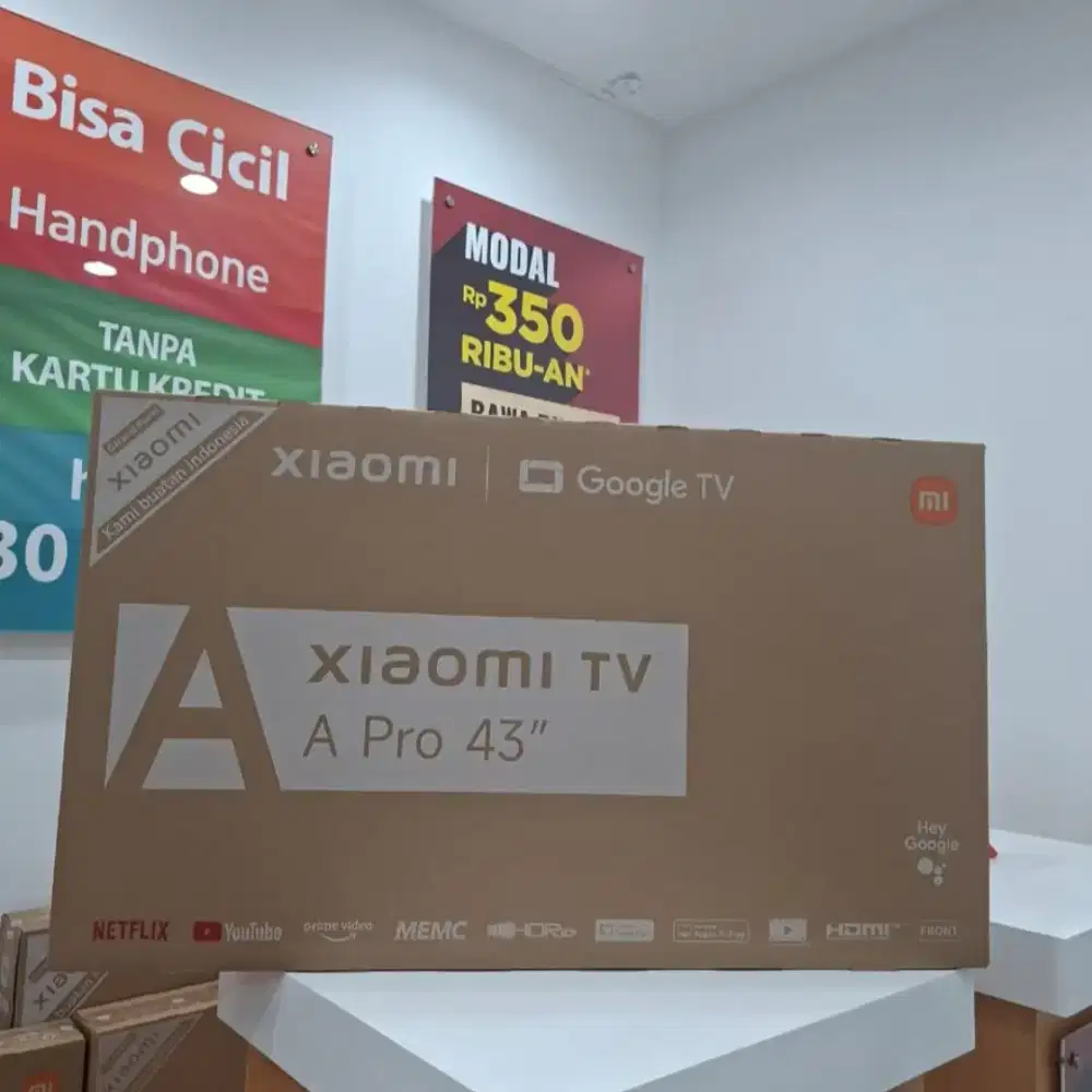 XIAOMI TV 43 A PRO GOOGLE TV