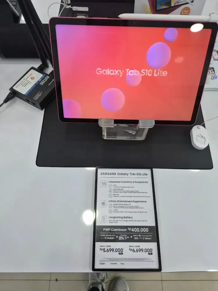 Samsung Galaxy Tab S10 Lite Cashabck Pwp 400ribu