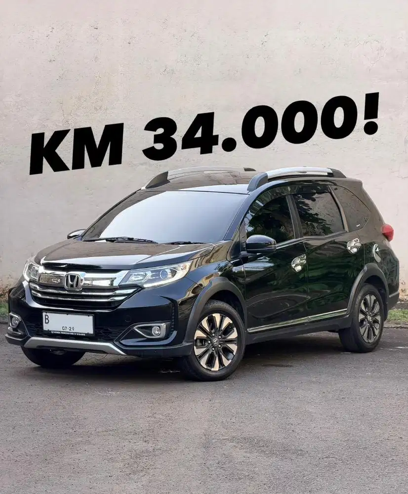 HARGA CASH! Km 34rb! Honda BRV E CVT 2019