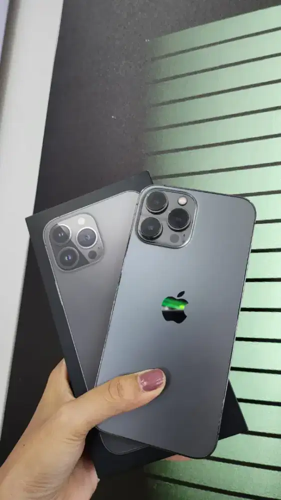 Second iphone 13 PRO MAX 256GB GRAY PERMANEN