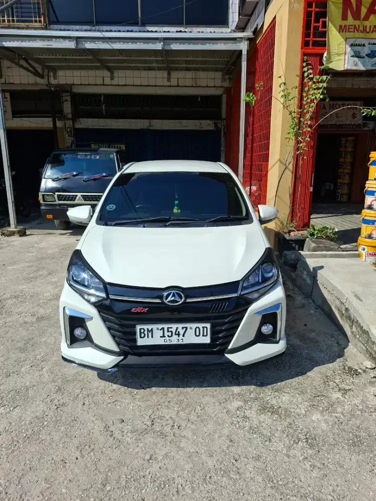 Daihatsu Ayla 2021 Bensin