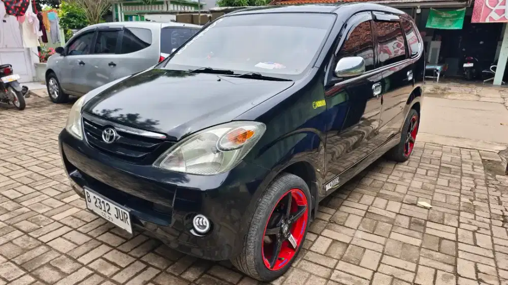 Avanza e 2006 mash ok