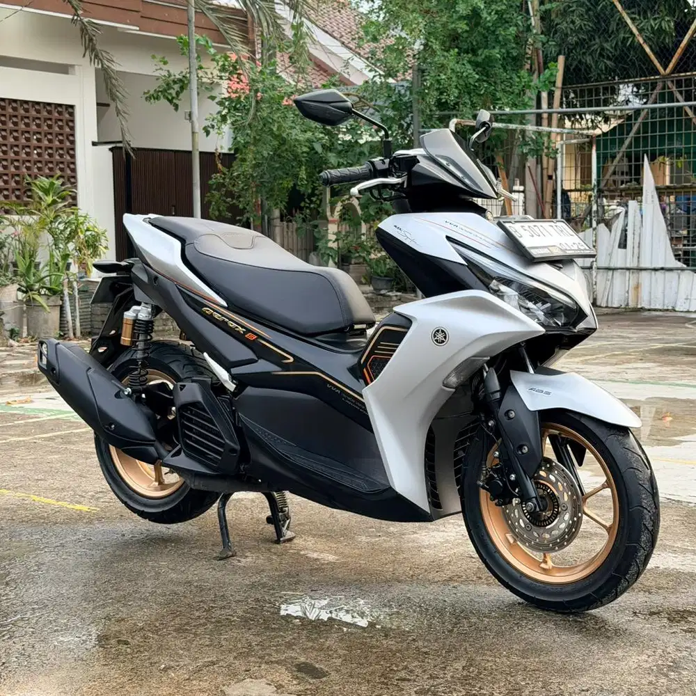 YAMAHA AEROX 2024 ABS KEYLESS KOTA BEKASI TERMURAH