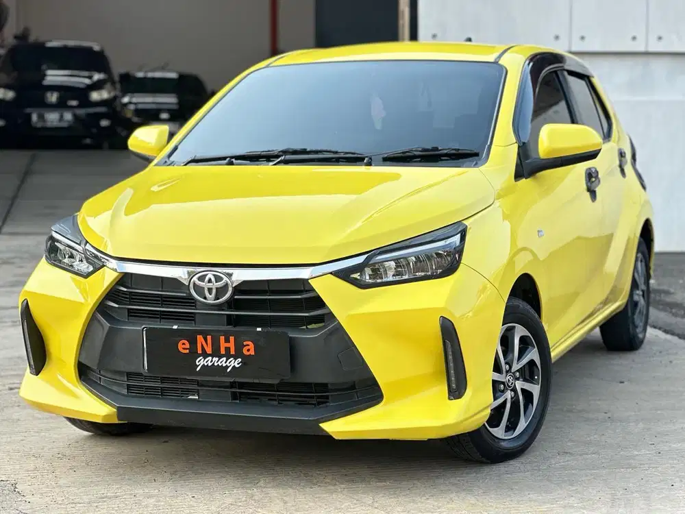 KM 21rb.. New AGYA G 1.2 Automatic 2023.. eNHa garage Semarang..