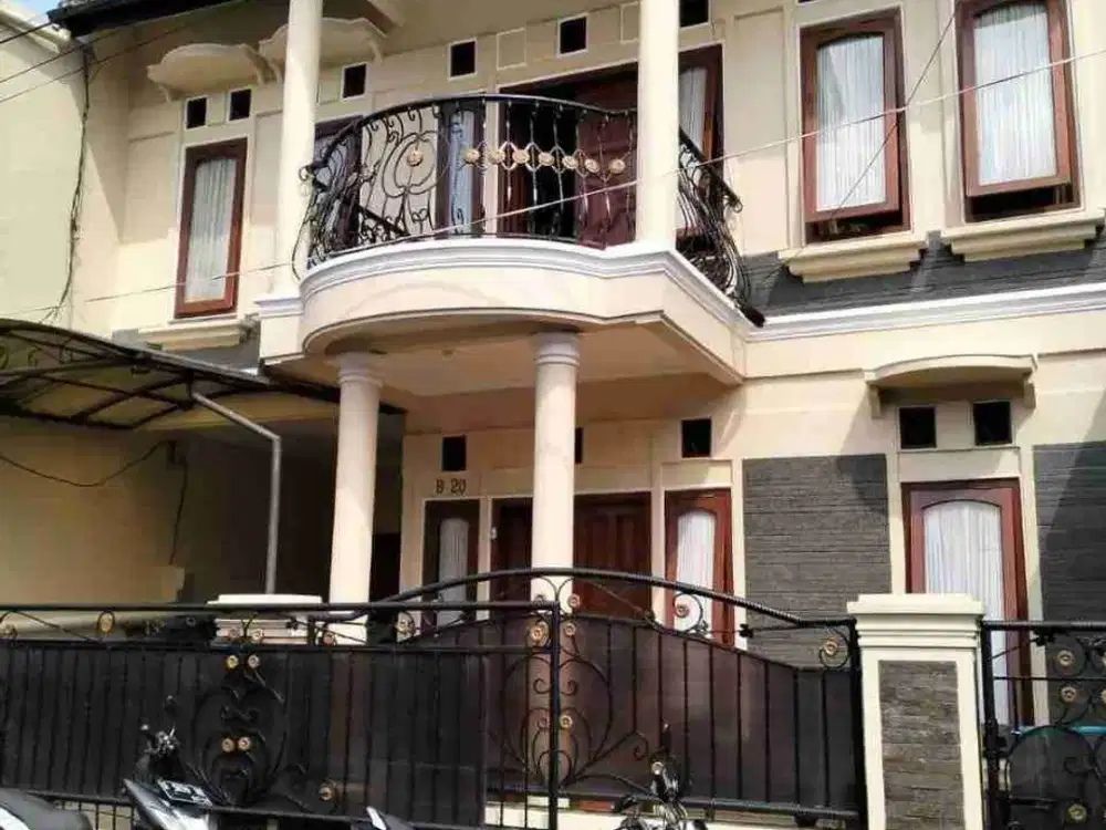 rumah 2lantai siap huni di dekat pratista antapani bandung