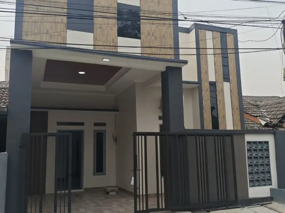 Rumah Siap Huni Bonus AC, Harga 600-an Juta!