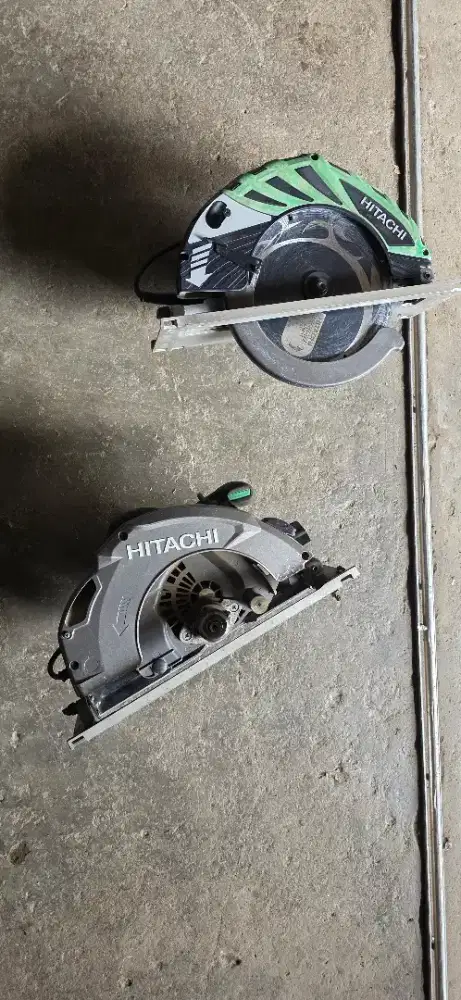 2 UNIT Hitachi Circular Saw 9inch second