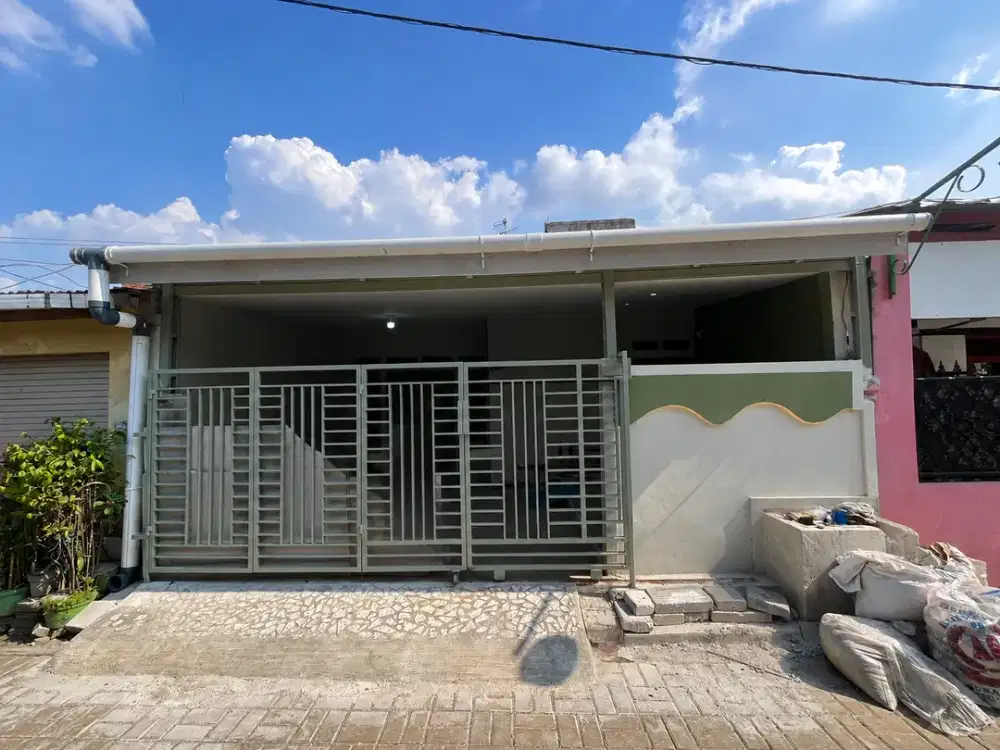Rumah Nyaman di Perumnas 3 Bekasi Siap Huni Area Ramai dan Berkembang