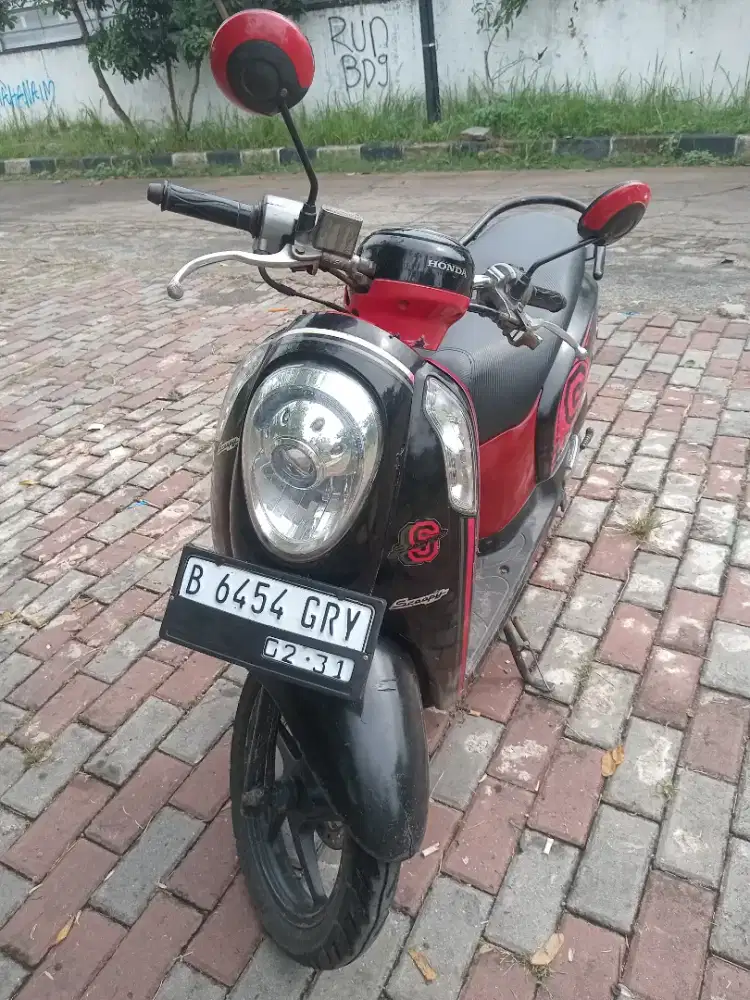 Honda Scoopy 2015 Pemakaian Macan Ternak